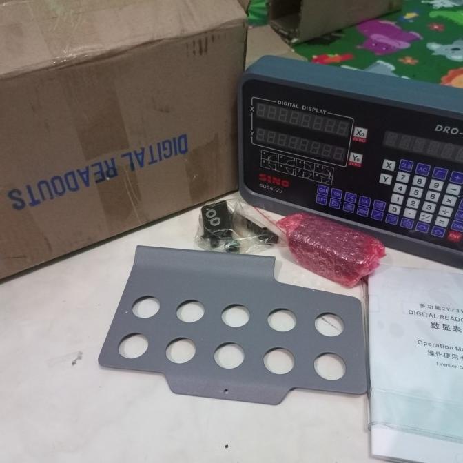 Monitor DRO Milling 2 axis selalu promo