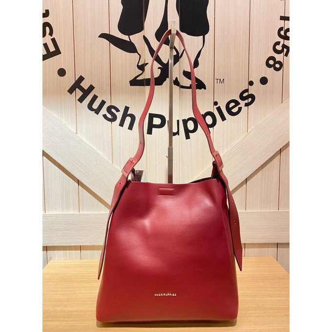TAS WANITA TOTEBAG HUSH PUPPIES ORIGINAL 10 SFD52646O