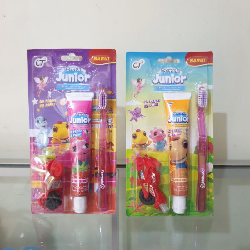 Formula Sikat dan Pasta Gigi Anak