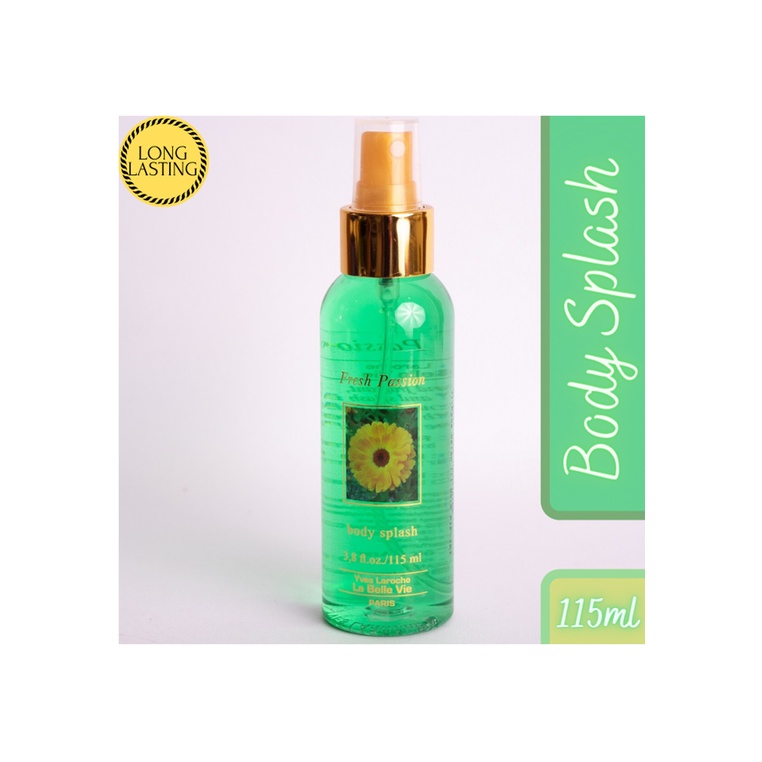 Côte d'Azur Yves Laroche Fresh Passion Body Splash 115ml