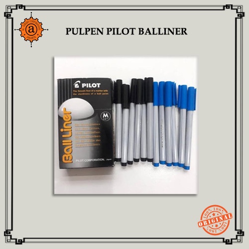 

Pulpen Pilot Balliner