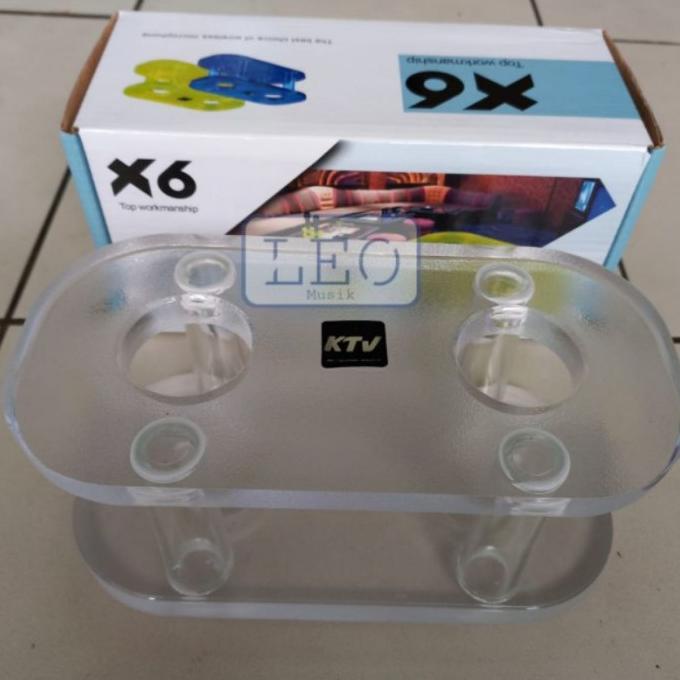 Sale Ktv Series Stand Microphone X6 Untuk Tatakan Wireless Mic Termurah