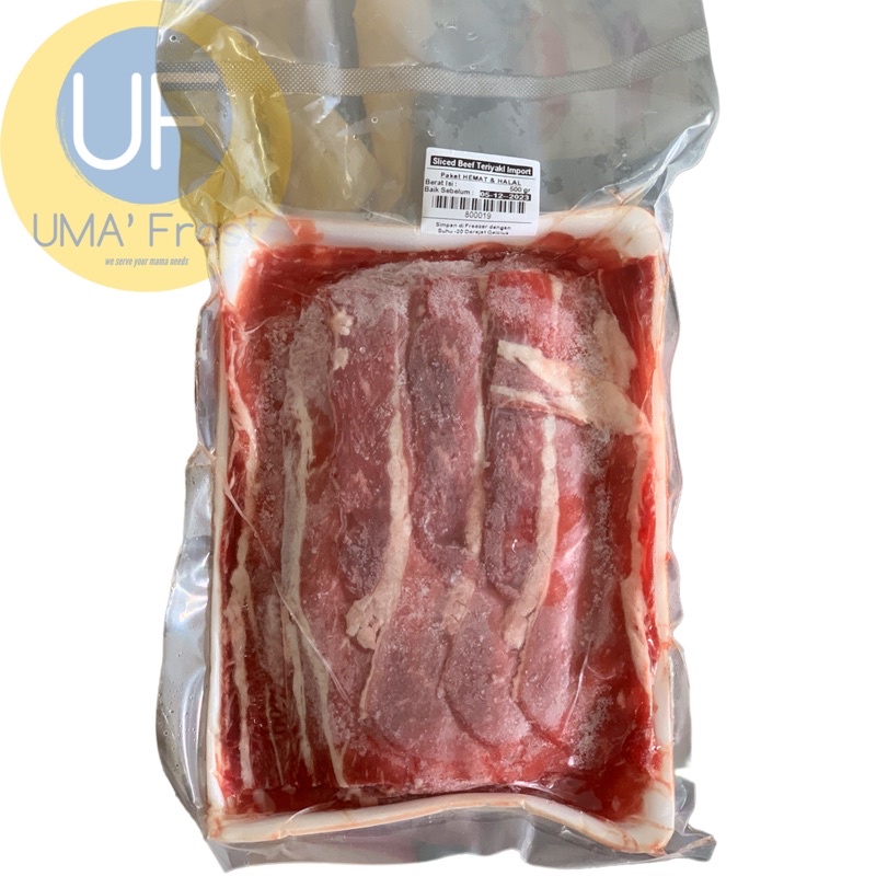 

DAGING SLICE TERIYAKI (LOW FAT) 500 GR