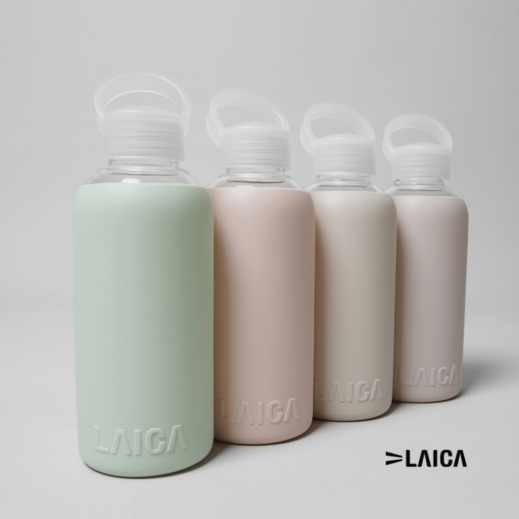 LAICA BOTTLE Glass 500ml