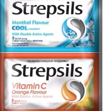 

[KODE PRODUK NAY8C5345] Strepsils 8 butir