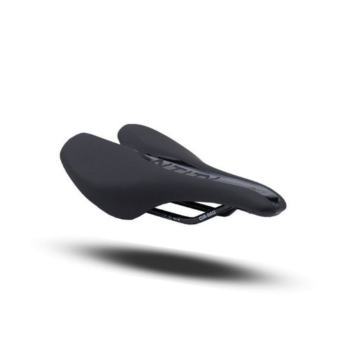 SADDLE AERO ROAD BIKE ENTITY FLUX 2 BLACK CROMO