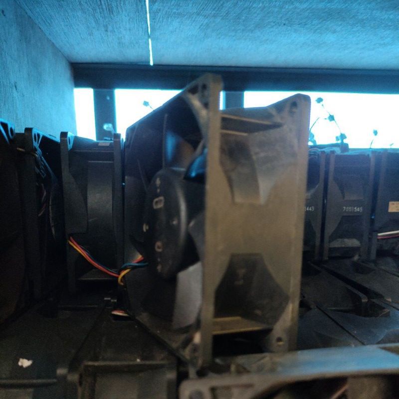 kipas/fan DC 12V 9×9 high speed