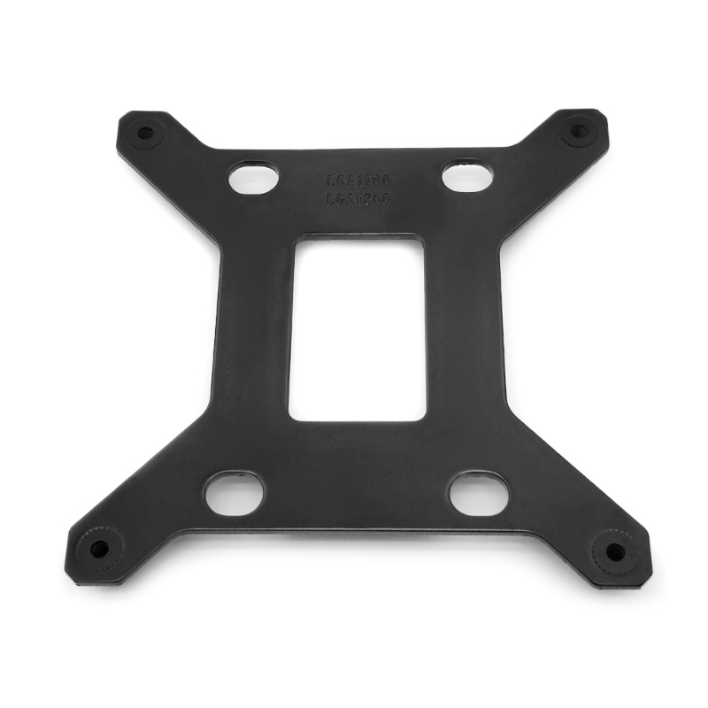 Bt Komputer Motherboard Soleplate CPU Backplate Didedikasikan All-metal Backplate Kit Motherboard Radiator Mounting Bracket