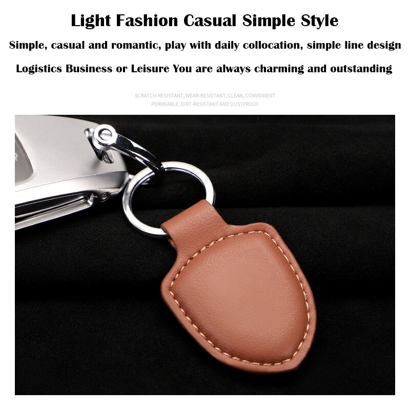 Gantungan Kunci Mobil Kreatif Alloy Metal Keyring Key Chain Ring Hadiah Untuk Volvo S80 XC60 S40 XC40 XC90 S60 850 240 V40 S70 V50 740 XC40