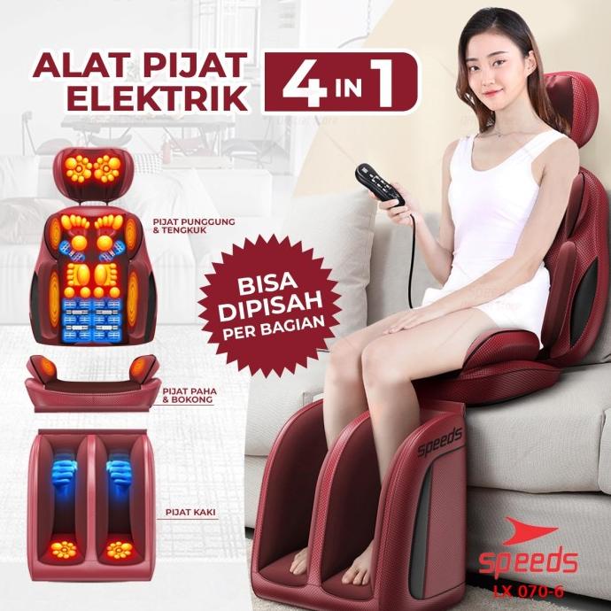 Kursi Pijat Elektrik Kursi Pijat Mobile Alat Pijat Elektrik 070-4