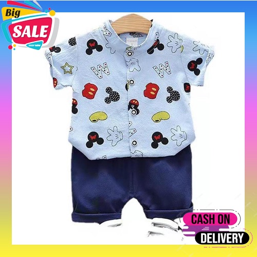 Baju Setelan One Set Anak Bayi Laki Laki Danesh 1 2 Tahun 0 6 Bulan 6 12 Bulan Stelan Anak Bayi Laki