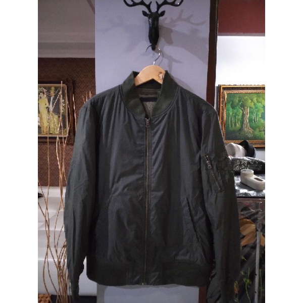 jaket bomber UNIQLO (size XL)