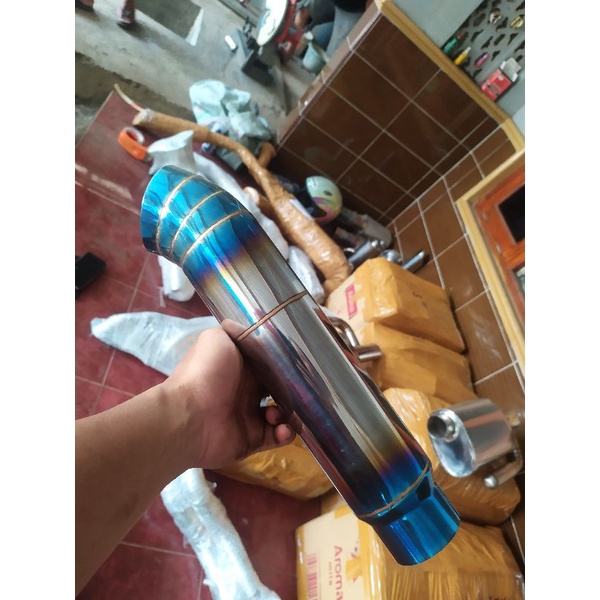 Tailpipe innova, fortuner, pajero