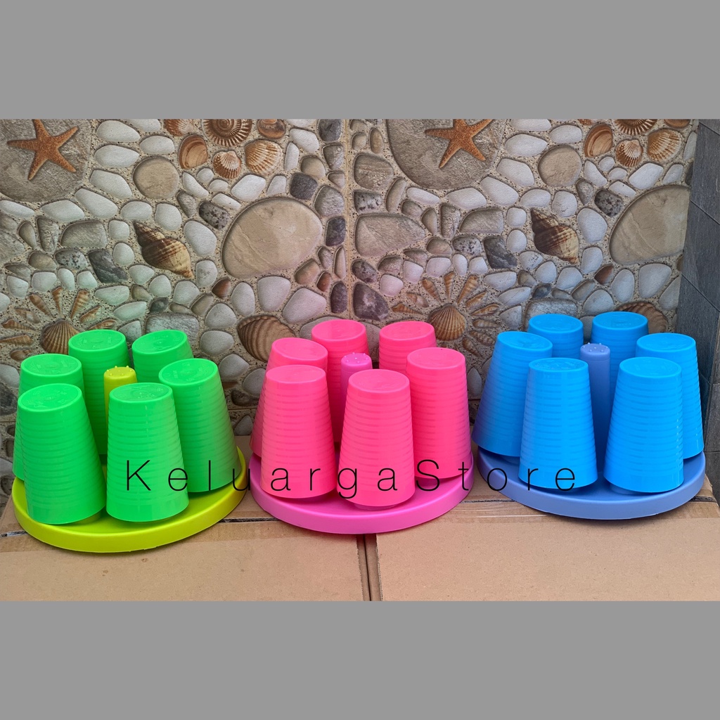 Set Stand Gelas