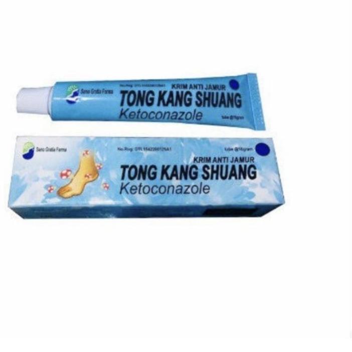 

7.7 Terlaris Tong Kang Shuang ketoconazole Krim Anti Jamur