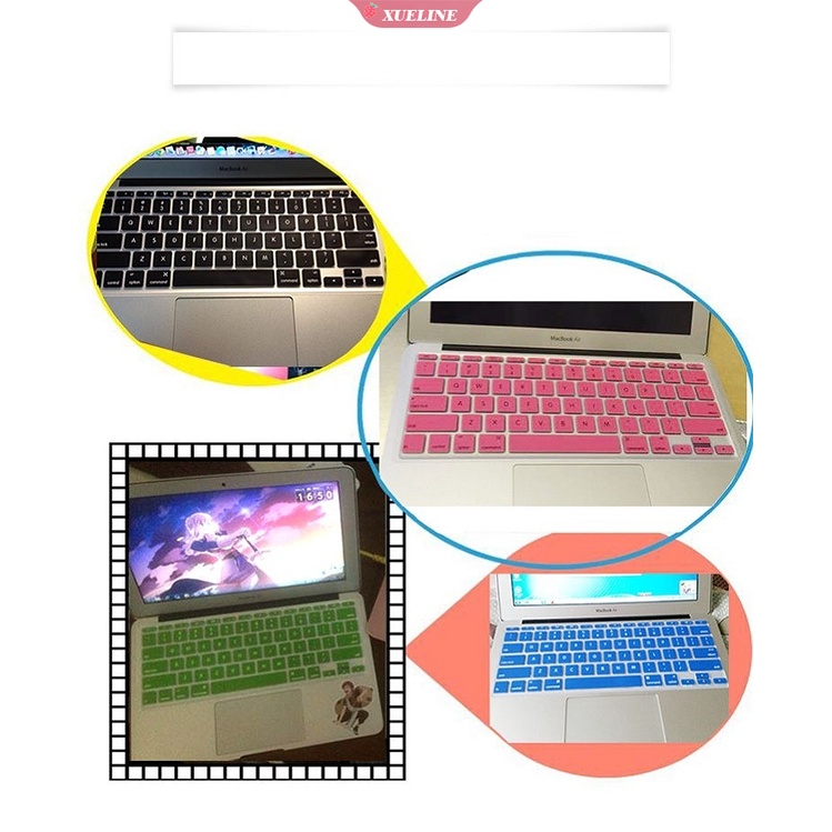 Cocok Untuk Macbook 11.6 inch MD712CH/B MD712ZP/A keyboard laptop film Tahan Debu [ZXL]