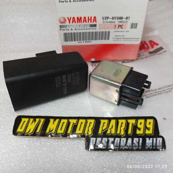 BENDIT BENDIK SWITCH STATER MIO SPORTY SMILE SOUL JUPITER Z ORIGINAL