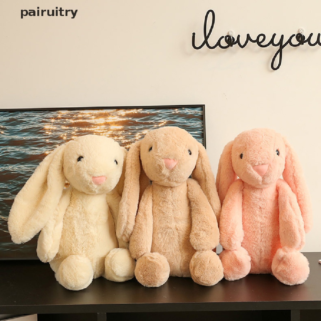 Prt 30cm Kelinci Push Soft Mainan Plushie Anak Bantal Boneka Hadiah Ulang Tahun Untuk Anak Perempuan PRT