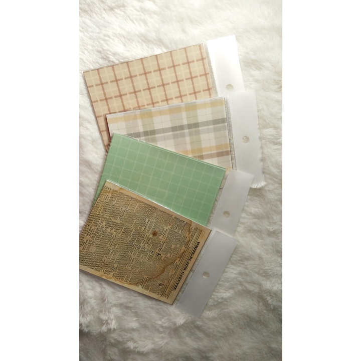 

[NABICO] Aesthetic Grid Deco Paper