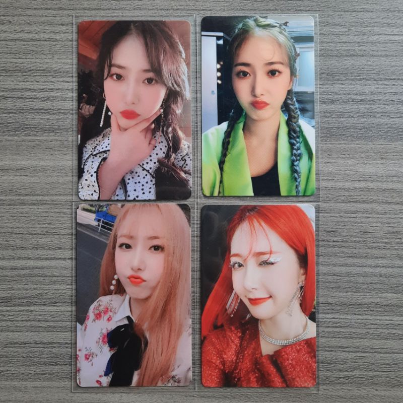 Photocard PC GFRIEND | SOWON YERIN EUNHA YUJU SINB UMJI VIVIZ