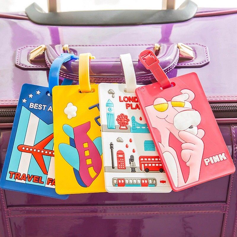 Luggage tag koper London id koper London tag koper England UK