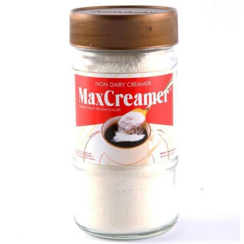 

MAXCREAMER 200 GRAM BUBUK KREMER KOPI KREMER TOPING KOPI SUSU MAXCREMER