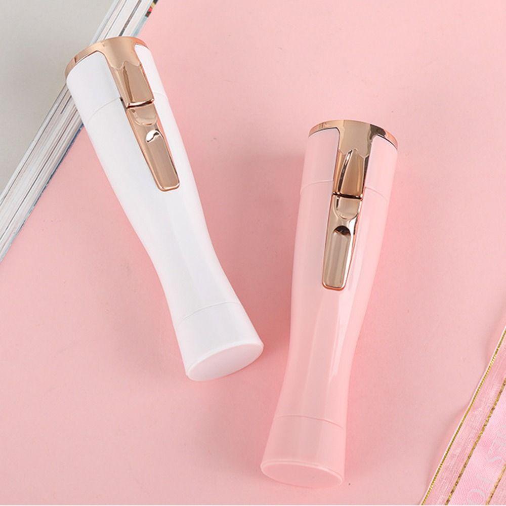 Mxbeauty Pemangkas Alis Elektrik Bentuk Lipstik Kaki Alat Kecantikan Lengan Kumis Perempuan Penghilang Bulu Wajah