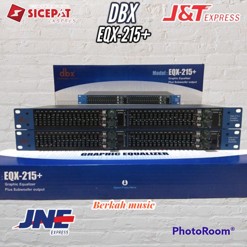 Equaliser DBX EQX 215 Plus Subwoofer Grade A