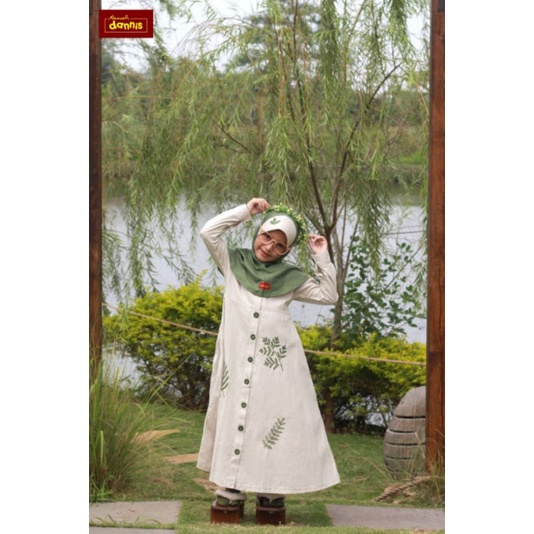 Baju muslim anak Dannis sarimbit d' botanical