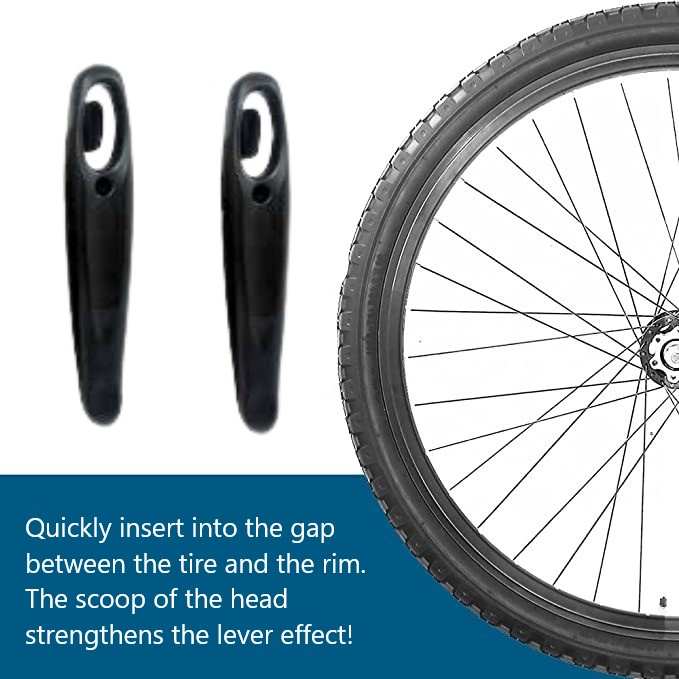 Tyre Lever POM Alat Cungkil Congkel Ban Luar Sepeda