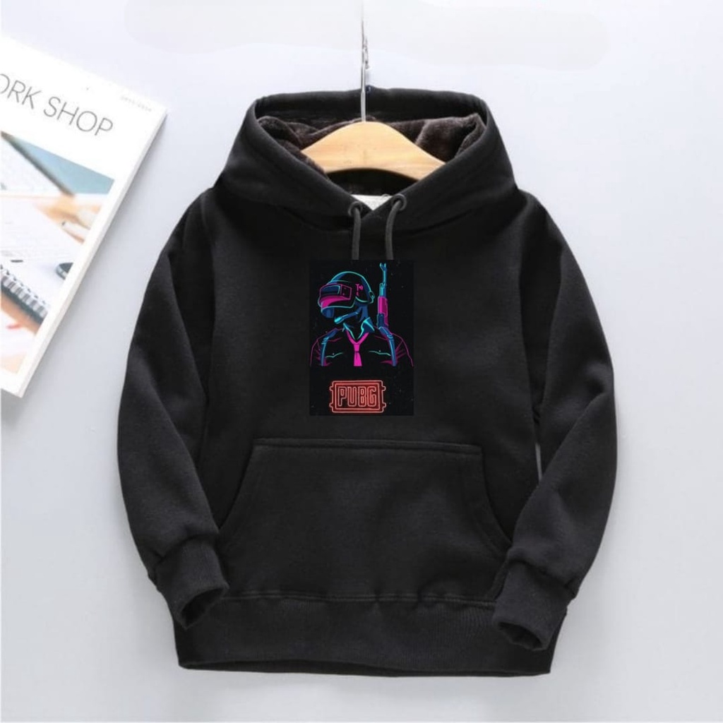 BAJU ANAK SWEATER PUBG UNTUK ANAK 2-10 TAHUN BISA COD KE240