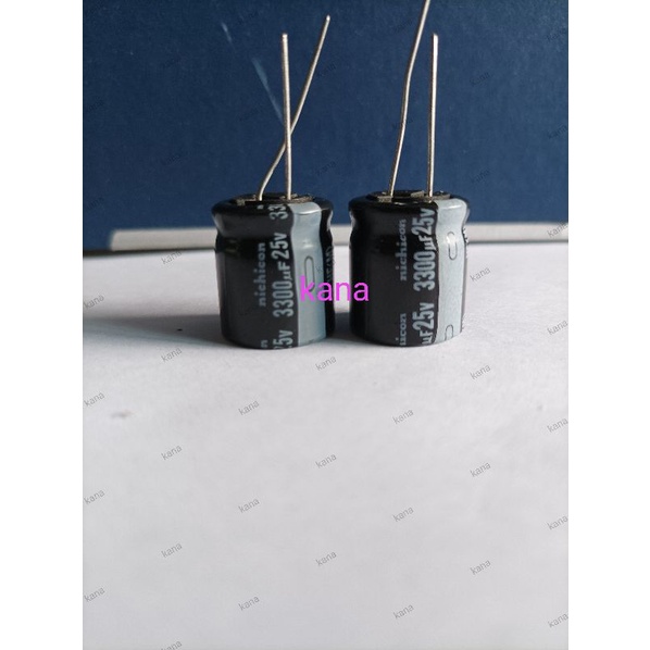 Elco 3300uf 25v Nichicon