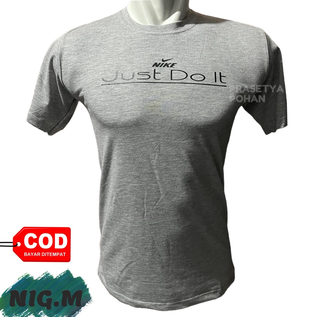 Men's T Shirts Cotton Combed - Kaos Pria Berbahan Katun