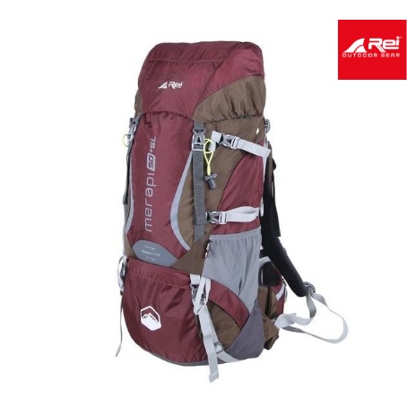 REI TAS GUNUNG CARRIER MERAPI 50+5LITER - ORIGINAL