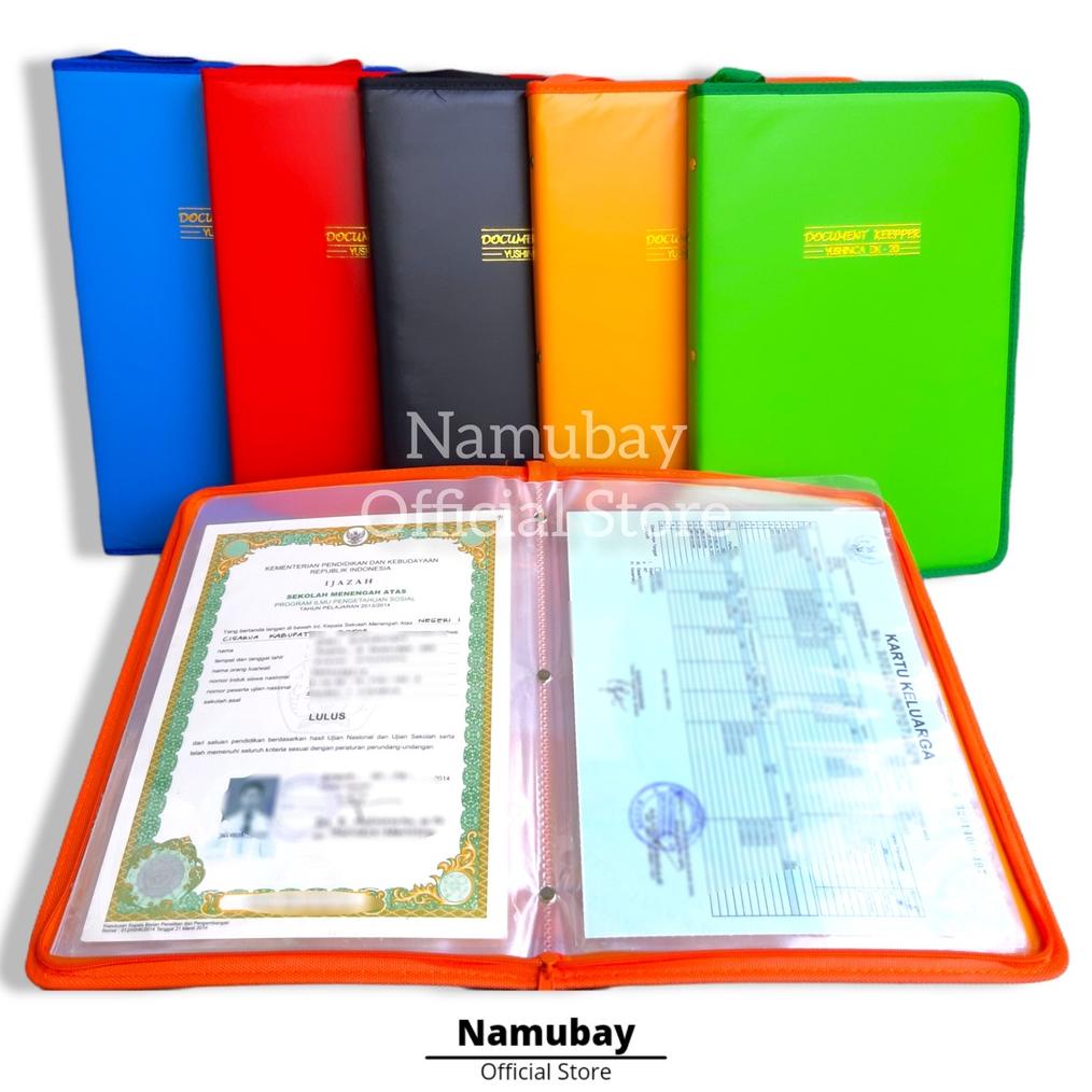 

DOKUMEN KEEPER ISI 20 LEMBAR/DOKUMEN KEEPER RESLETING/MAP ANTI AIR/MAP IJAZAH/MAP DOKUMEN/CLEAR HOLDER/MAP SERTIFIKAT / DOCUMENT KEEPER RESLETING / DOCUMENT KEEPER BAG / DOCUMENT KEEPER F4 / TEMPAT DOKUMEN / TEMPAT IJAZAH / TEMPAT BERKAS / MAP DOKUMEN