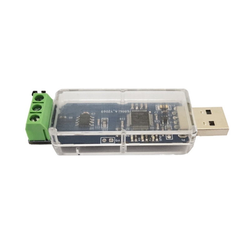 Zzz Modul USB to CAN TJA1051T/3Versi Non Isolasi Bisa Bus Debugging Asisten