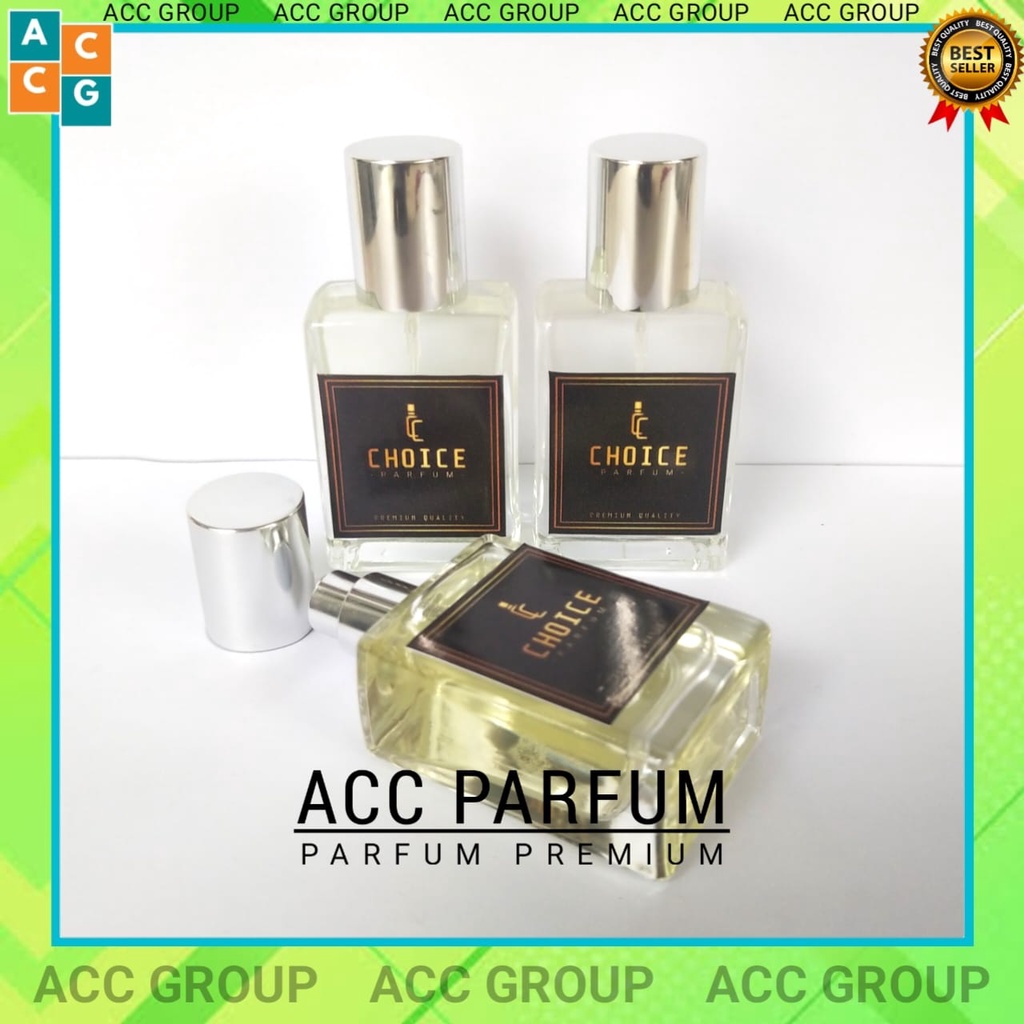 Parfum Refill Terlaris Best Seller Unisex 30ml Pria dan Wanita