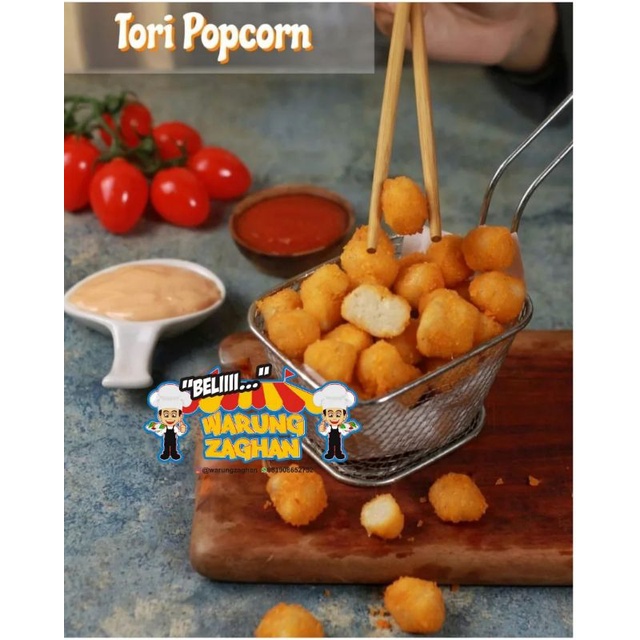 

Chicken Popcorn / Frozen Food Murah