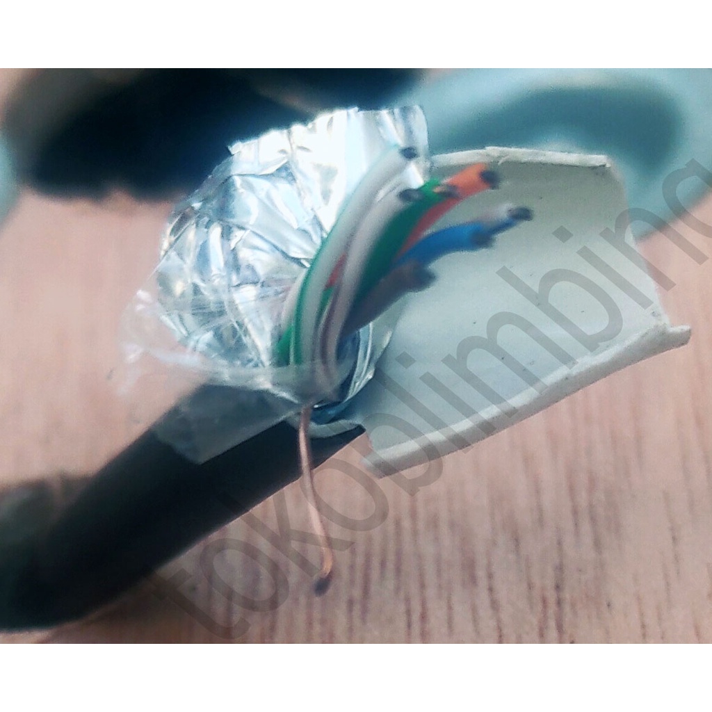 kabel lan ftp cat 5 global