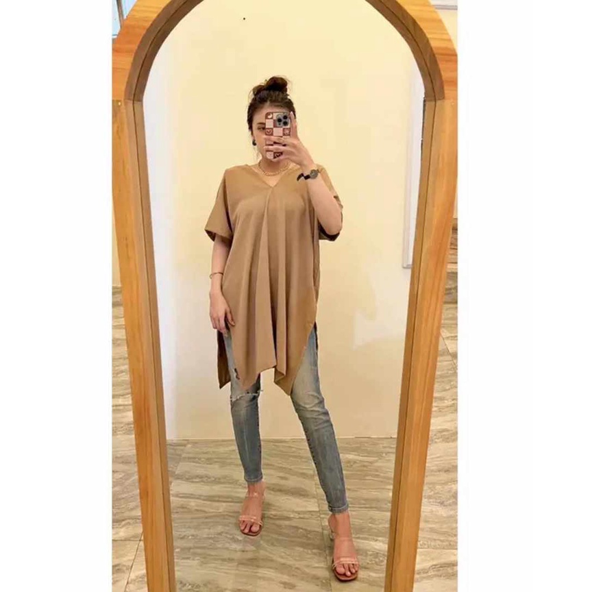 ATASAN NAGITA CRINKLE/LONG SQUARE NAGITA CRINKLE