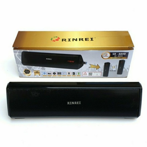 SPEAKER BLUETOOTH RINREI XTRA BASS SR- SR8899C SUARA MANTAB ORIGINAL