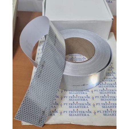 

Tape Reflective Impa330189,Stiker Silver Marine Scotchlite Solas Retro 38