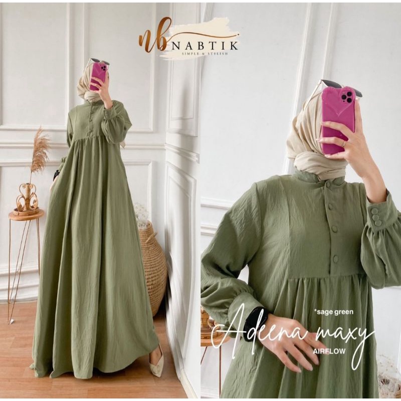 ADEENA MAXY NABTIK || QUINSA DRESS NABTIK