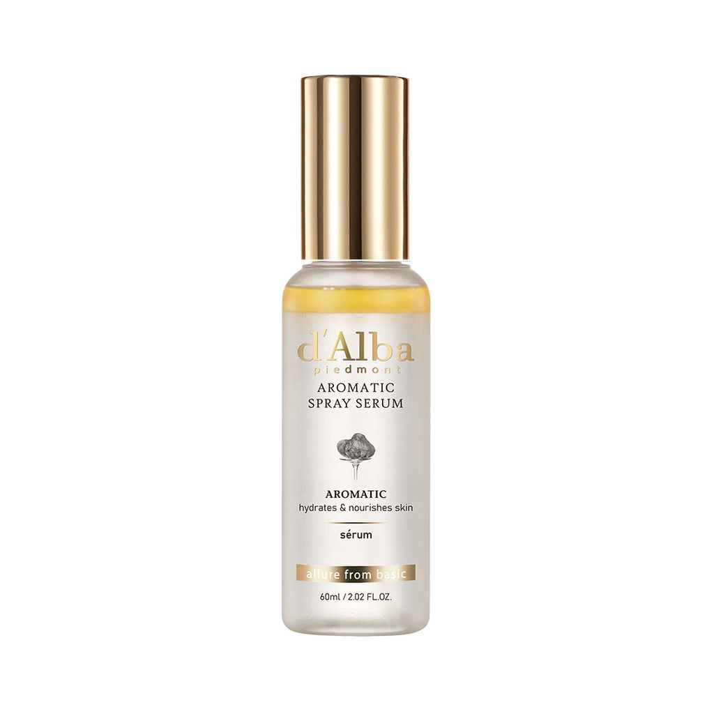 D'ALBA White Truffle First Aromatic Spray Serum 60ml