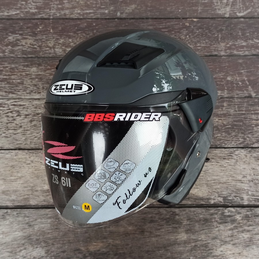 Helm Zeus ZS611 / Z611 Grey