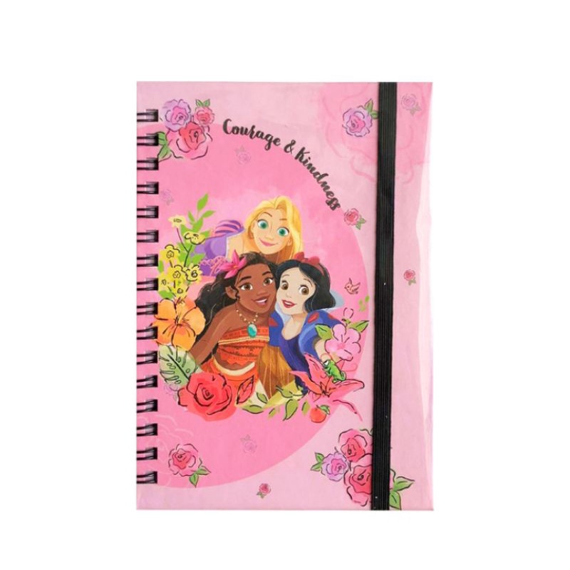 

Disney Princess Notebook A6 Assorted