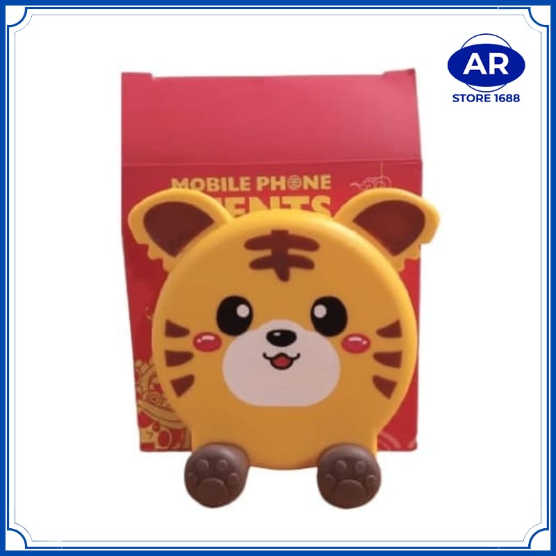 AR-HOLDER HP KARAKTER TATAKAN MEJA / STAND HP CARTOON ANIMASI LUCU IMUT PENYANGGA HP TERBARU