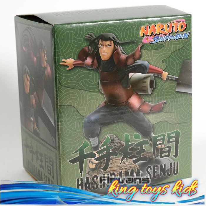 TERLARIS / Figure Hokage Hashirama Senju Tobirama Senju Tsume Xtra Naruto - HASHIRAMA