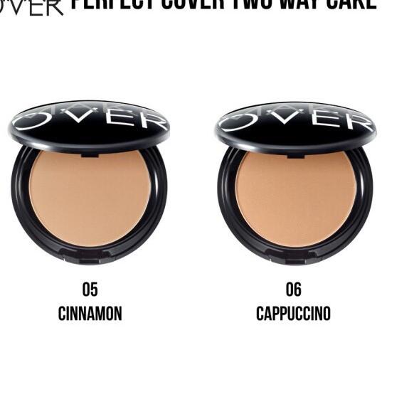 Produk Ori Make Over Perfect Cover Two Way Cake / Bedak Make Over / Make Over Powder ꕥ