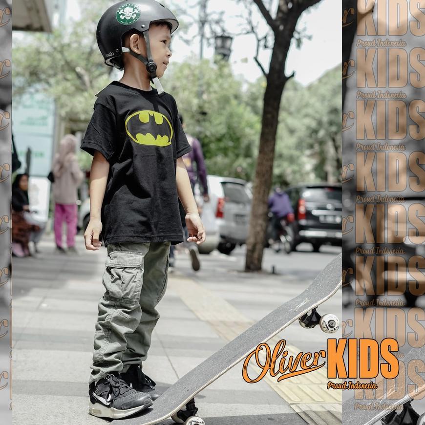 Stok terbaru Baju Kaos Anak 1-8 Tahun Superhero  Marvel Kaos Super Hero Anak Bahan Katun Combed Orig